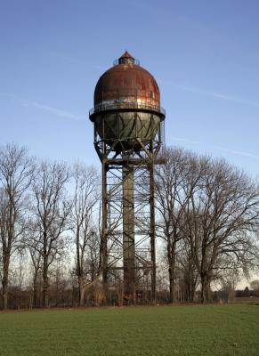 Wasserturm Lanstroper Ei