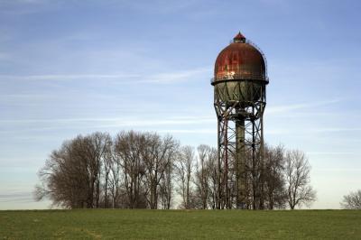 Wasserturm Lanstroper Ei