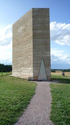 Bruder Klaus Kapelle Eingangsfront