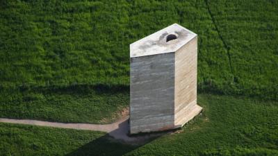 Luftbild Feldkapelle Bruder Klaus 