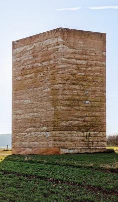 Feldkapelle Bruder Klaus, Seitenansicht