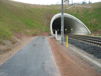 Eggetunnel in Lichtenau