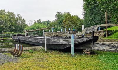 Kohlenschiff