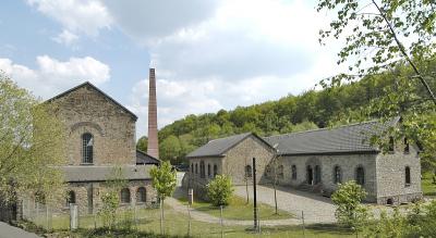 Zechengebäude der Zeche Nachtigall