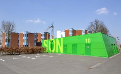Ansicht von Süden