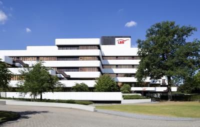 Ehemaliger Hauptsitz der WestLB in Münster, heute LBS