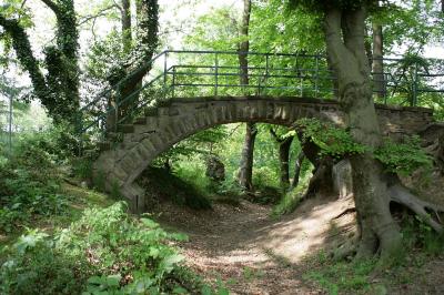 Brücke im Gethmannschen Garten