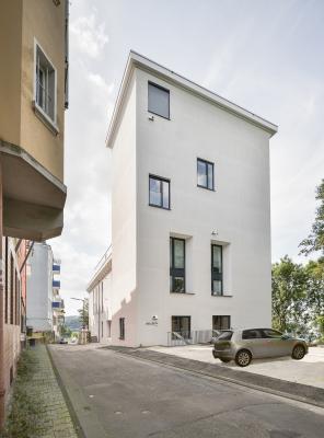 Ansicht vom Beginn der Siegbergstraße