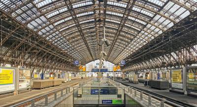 Bahnsteighalle Kölner Hauptbahnhof