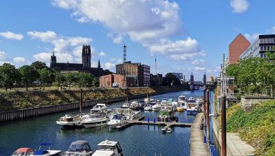 Innenhafen Duisburg
