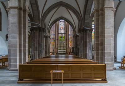 Innenansicht St. Johannes Baptist