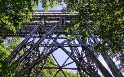Tragwerk Müngstener Brücke