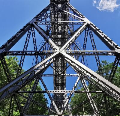 Tragwerk Müngstener Brücke