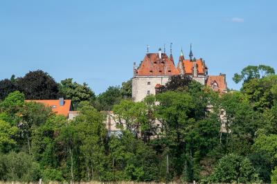Südansicht Burg Calenberg