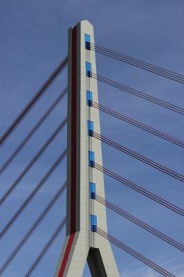 Stahlbetonpylon Fleher Brücke