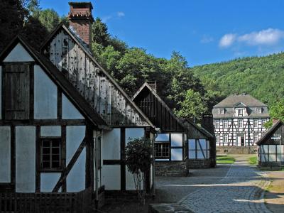 Blick auf das Deutsche Schmiedemuseum
