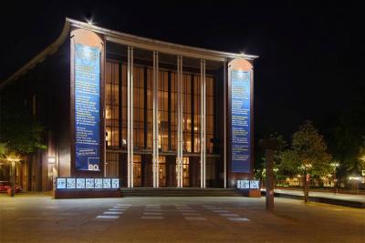 Schauspielhaus Bochum nachts