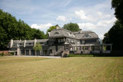 Gartenansicht Hohenhof