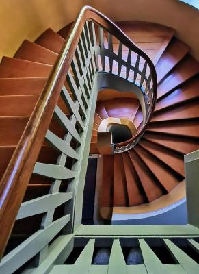 Wendeltreppe