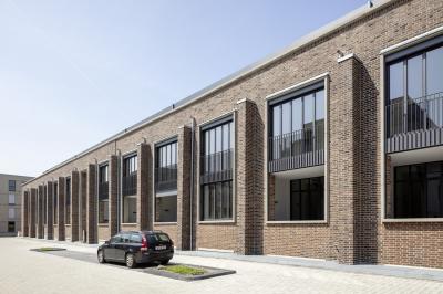Ostfassade (Bestand nach Sanierung)
