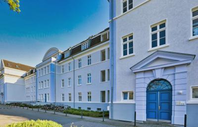 Saniertes Kasernengebäude Dreizehner Straße