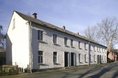Weiße Siedlungshäuser Eisenheim