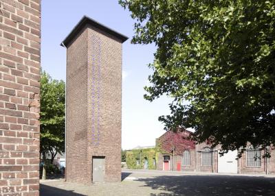 Turm auf dem Gelände der ehemaligen Zinkfabrik Altenberg