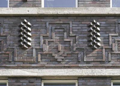 Detail Mauerwerk