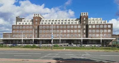 Frontansicht Hauptlagerhaus der Gutehoffnungshütte