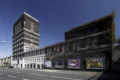 Straßenansicht Waserturm Dortmund