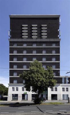 Fassadenansicht Waserturm Dortmund