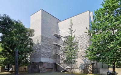 Außentreppe Kolumba Museum