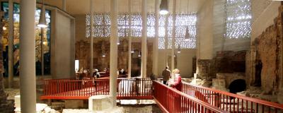 Ausgrabungen der im Zweiten Weltkrieg zerstörten Kirche St. Kolumba