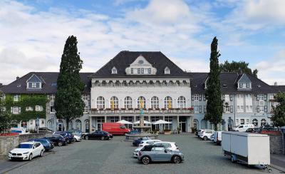 Das Gasthaus zur Margarethenhöhe am Kleinen Markt (Stadthotel Mintrop)