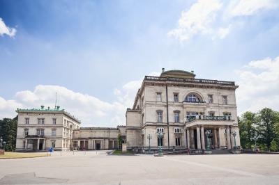Villa Hügel - Nordfassade
