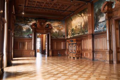 Speisesaal in der Villa Hügel