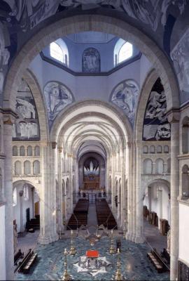 Innenansicht Vierung St. Aposteln