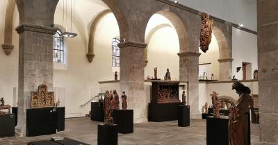 Blick in den Kirchenraum
