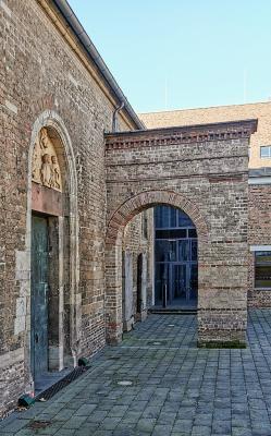 Detailansicht St. Cäcilien am Klostergarten