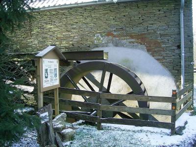 Ansicht Mühlenrad