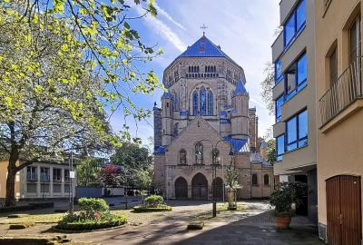 Westansicht St. Gereon Köln