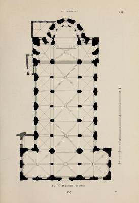 Grundriss St. Kunibert