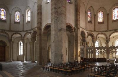 Blick von Süden durch den Kleeblattchor