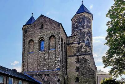 Westfassade St. Maria im Kapitol