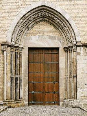 Westportal Groß St. Martin