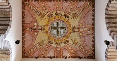 Decke im Westwerk von St. Pantaleon