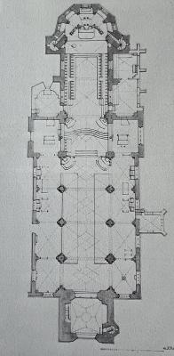 Grundriss St. Severin
