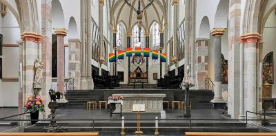 Altarbereich St. Severin Köln
