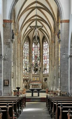 Blick in den Chor von St. Ursula