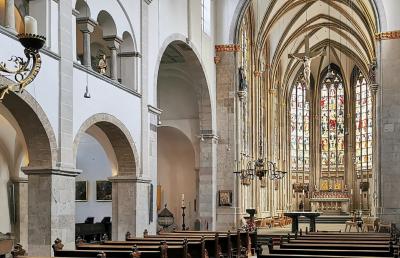 Kirchenraum St. Ursula
